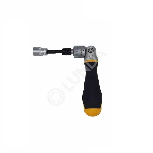 Набор бит SL/PH/PZ/Tx и головок с поворотной трещоткой Ergonic K в кейсе, 20 шт, Felo