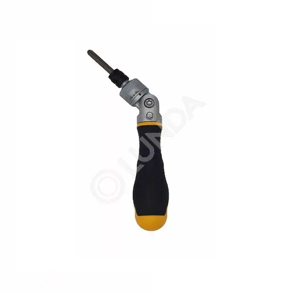 Набор бит SL/PH/PZ/Tx и головок с поворотной трещоткой Ergonic K в кейсе, 20 шт, Felo