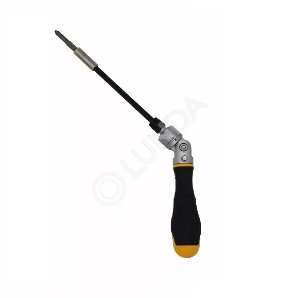 Набор бит SL/PH/PZ/Tx и головок с поворотной трещоткой Ergonic K в кейсе, 20 шт, Felo