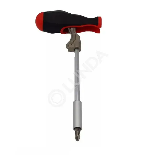 Набор бит SL/PH/Tx/PZ и головок M-TEC c рукояткой SMART в кейсе, 20 шт, Felo