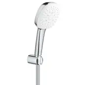 Душевой набор Tempesta 110, трехрежимный, с квадратной лейкой, Grohe