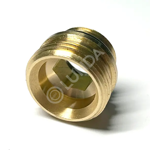 Ниппель для радиаторных узлов с прокладкой O-Ring НР/НР, Uni-Fitt