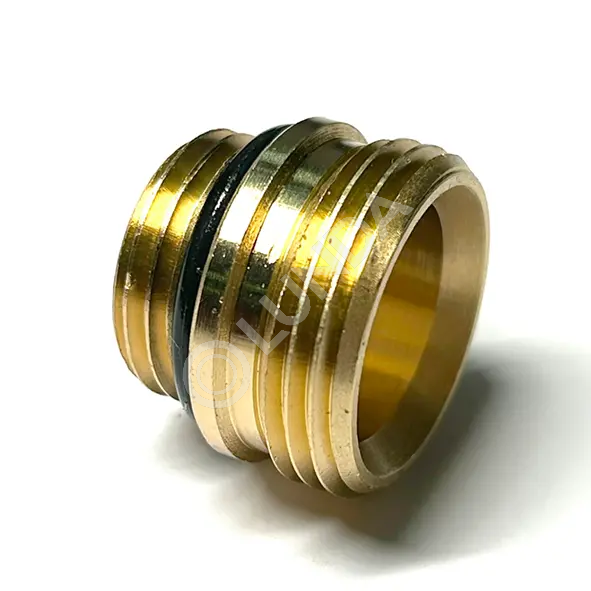 Ниппель для радиаторных узлов с прокладкой O-Ring НР/НР, Uni-Fitt