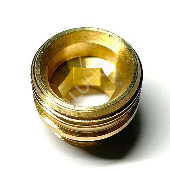 Ниппель для радиаторных узлов с прокладкой O-Ring НР/НР, Uni-Fitt