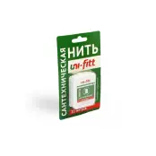 Уплотнительная нить для герметизации резьбовых соединений, 20 м, Uni-Fitt