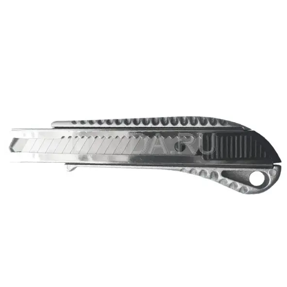 Нож со смеными лезвиями в дюралюминиевом корпусе, Монтажник