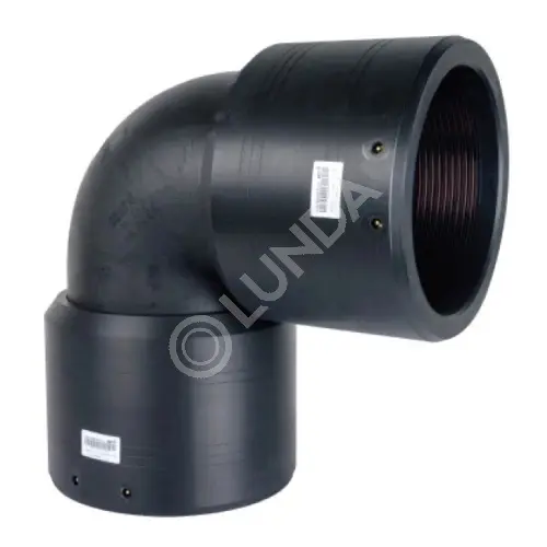 Отвод полиэтиленовый электросварной 90° Type D SDR11, TEGA | Lunda ...