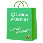 Пакет услуг «LUNDA Premium» для г. Санкт-Петербург и Ленинградской области