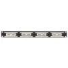 Патч-панель TERACOM PRO 19'' Cat,5E 1U неэкранированная UTP 24 порта RJ-45 Dual IDC, EKF