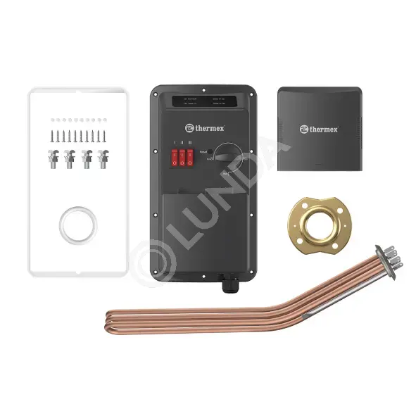 Панель управления в сборе с тэном 6 кВт, Thermex