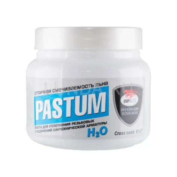 Паста для уплотнения резьбовых соединений Pastum H2O сантехническая, ВМПАВТО
