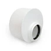 Переход эксцентрический Stilte короткий, белый, Pro Aqua