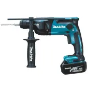 Аккумуляторный 2-х режимный перфоратор SDS-PLUS LXT DHR165, Makita