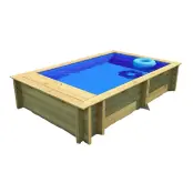 Бассейн детский деревянный POOL’N BOX JUNIOR, BWT