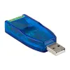 Преобразователь интерфейсов RSU-C-1 RS485-USB PROxima, EKF