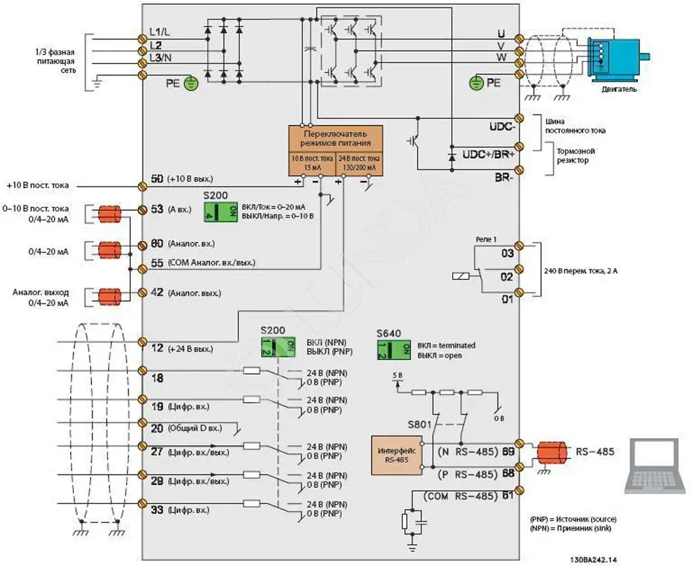 Danfoss vlt micro drive инструкция Danfoss vlt micro drive инструкция