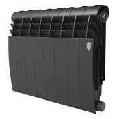 Радиатор биметаллический BiLiner B 350, боковое подключение, Royal Thermo