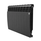 Радиатор биметаллический BiLiner B 500, боковое подключение, Royal Thermo