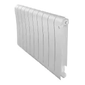 Радиатор биметаллический Infinity 500 Bianco Traffico, боковое подключение, Royal Thermo