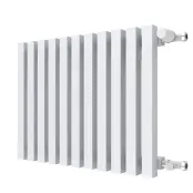 Стальной трубчатый радиатор Quadrum 40 V 500, нижнее правое подключение, KZTO Radiator