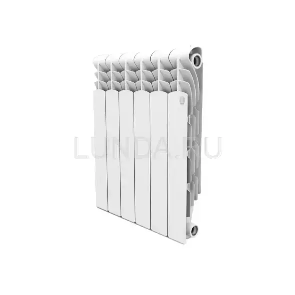 Алюминиевый секционный радиатор Revolution 500 (уценка), Royal Thermo