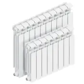 Радиатор алюминиевый RIFAR Alum Eco 350, Rifar