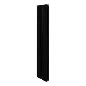 Дизайн-радиатор Shift Q30 C2180 RAL9005m, боковое подключ., Royal Thermo