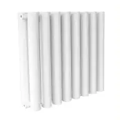 Двухтрубные радиаторы Гармония 2-400 (высота 445, боковое подключение), KZTO Radiator