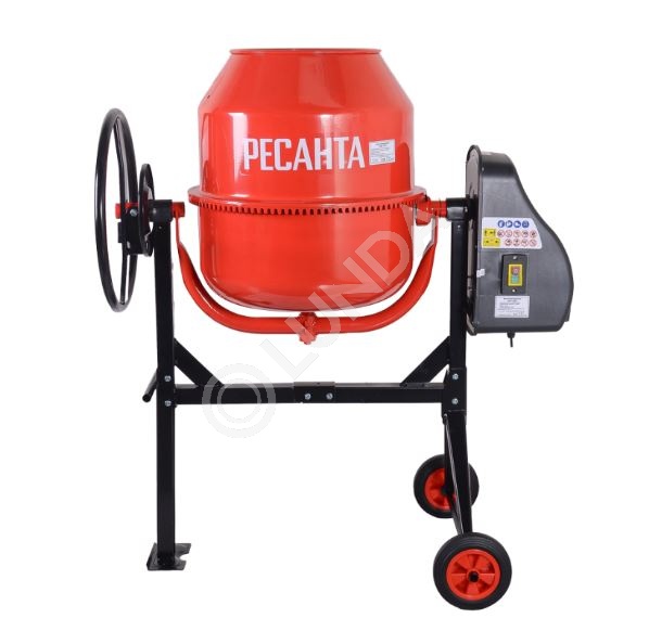 Бетономешалка БМ-Ч, Ресанта