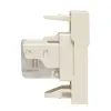 Розетка RJ45 кат, 5e, 1 модуль, EKF