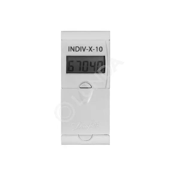 Радиаторный счетчик-распределитель INDIV-X-10, Danfoss | Lunda ...