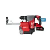 Аккумуляторный SDS-Plus перфоратор с системой пылеудаления M18 ONE FHPX DEL-552C FUEL, Milwaukee