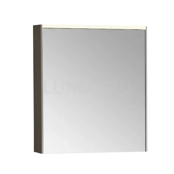 Универсальный зеркальный шкаф Mirrors 60 см с LED подсветкой, Vitra