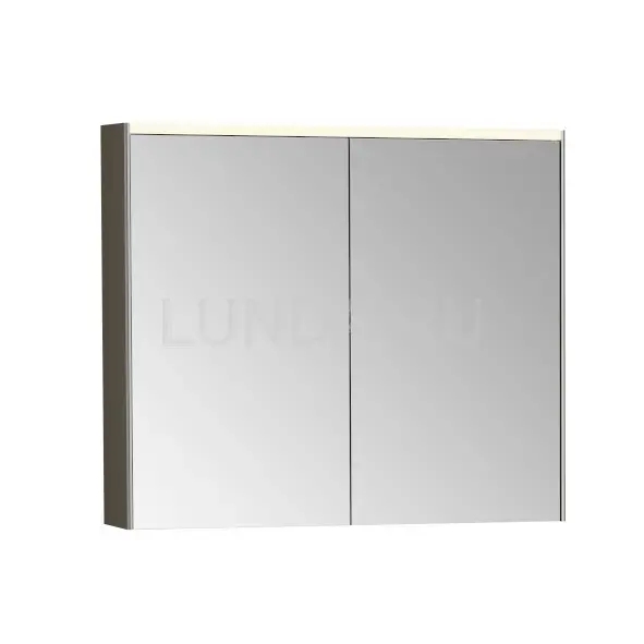 Универсальный зеркальный шкаф Mirrors 80 см с LED подсветкой, Vitra
