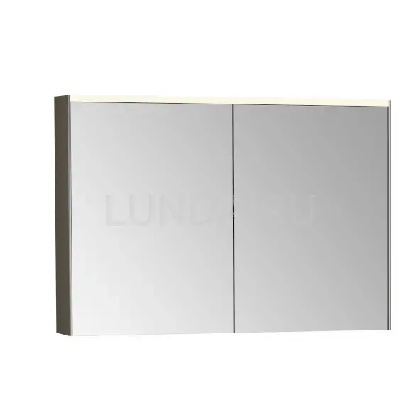 Универсальный зеркальный шкаф Mirrors 100 см с LED подсветкой, Vitra