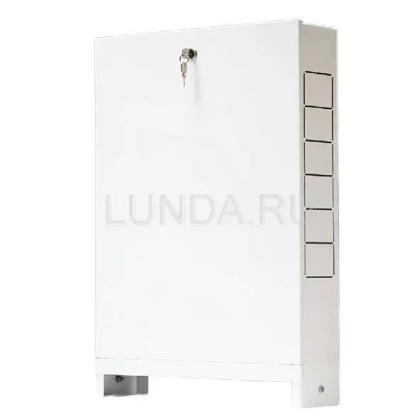 Шкаф коллекторный для радиаторного отопления и системы «Теплый пол» (наружный) уценка, Grota