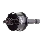 Ударные кольцевые пилы, Shockwave Holesaw, Milwaukee