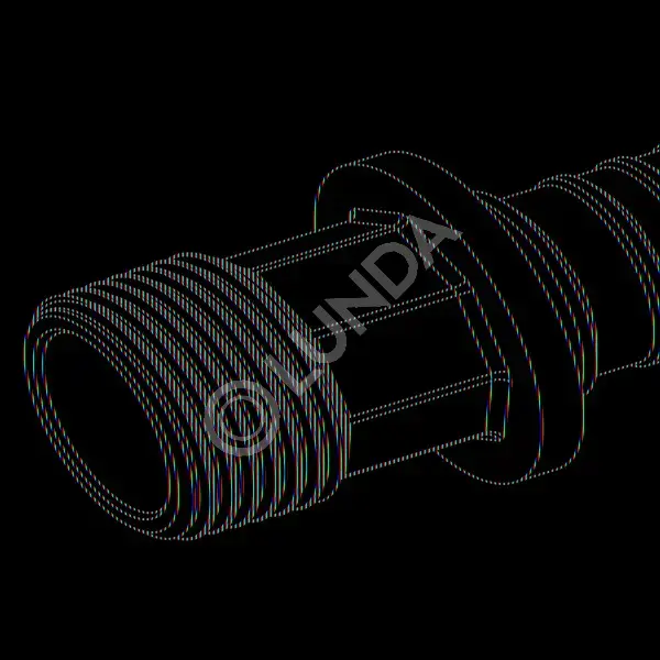 Штуцер бронзовый НР RX/RX+, Rehau