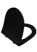 Сиденье для унитаза тонкое дюропластовое, микролифт Sento, Vitra