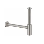 Сифон для раковины 1 1/4" из латуни, суперсталь, Grohe