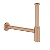 Сифон для раковины 1 1/4" дюйма из латуни, теплый закат, матовый, Grohe