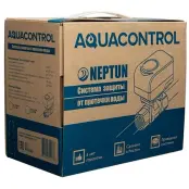 Система защиты от протечки Aquacontrol c краном Standard, Neptun