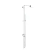 Душевая система Euphoria Cube System 150 с переключателем для настенного монтажа, Grohe