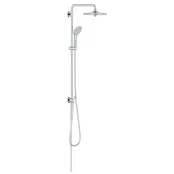 Душевая система Euphoria System 260, с переключателем, настенный монтаж, Grohe