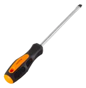 Отвёртка шлицевая SL8 200мм, Вихрь