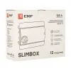 Щит распределительный ЩРВ-П-12 "SlimBox" белая дверца IP41 EKF