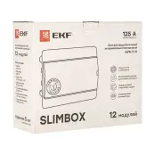 Щит распределительный ЩРВ-П-12 "SlimBox" белая дверца IP41 EKF