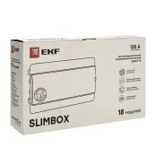 Щит распределительный ЩРВ-П-18 "SlimBox" белая дверца IP41 EKF