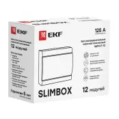 Щит распределительный ЩРН-П-12 "SlimBox" белая дверца IP41 EKF