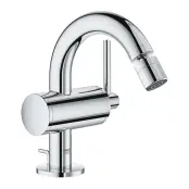 Смеситель Atrio для биде, С-излив, сливной гарнитур, Grohe